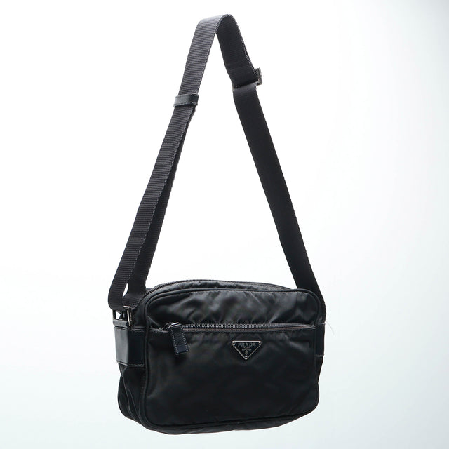 PRADA NYLON MESSENGER BAG