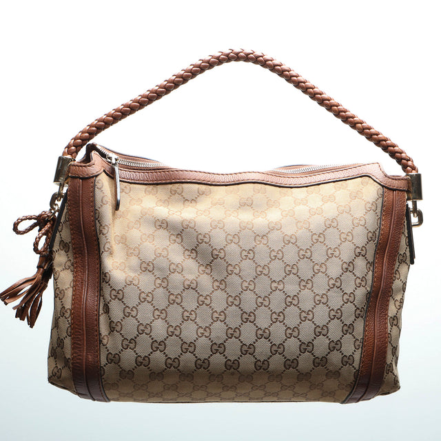 GUCCI MONOGRAM HAND BAG