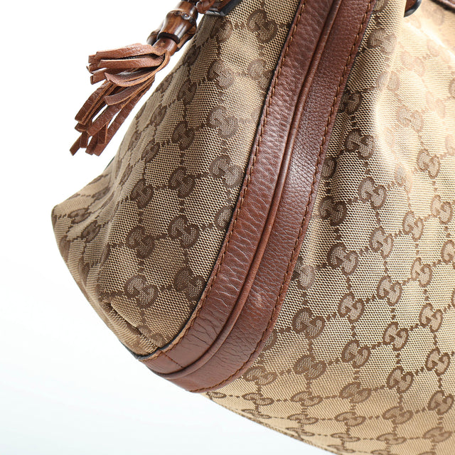 GUCCI MONOGRAM HAND BAG