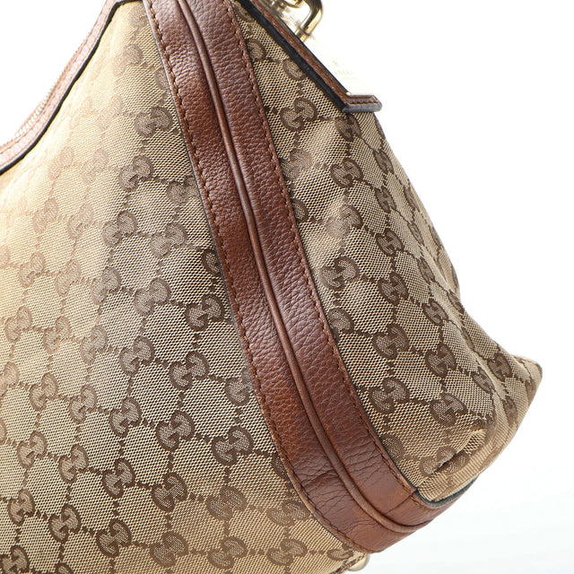GUCCI MONOGRAM HAND BAG