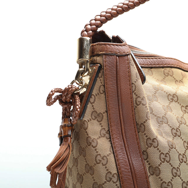 GUCCI MONOGRAM HAND BAG