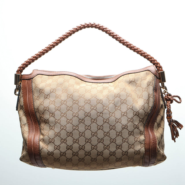 GUCCI MONOGRAM HAND BAG