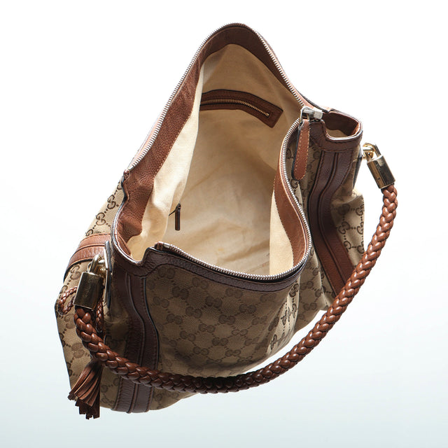 GUCCI MONOGRAM HAND BAG