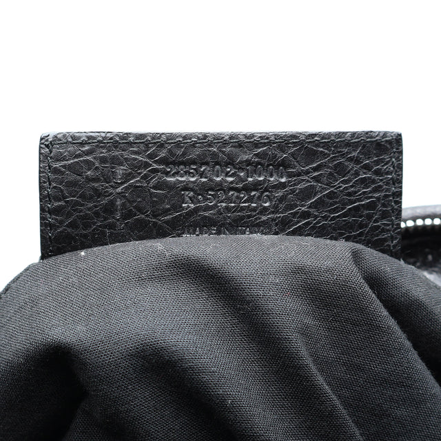 BALENCIAGA LEATHER DUFFLE BAG