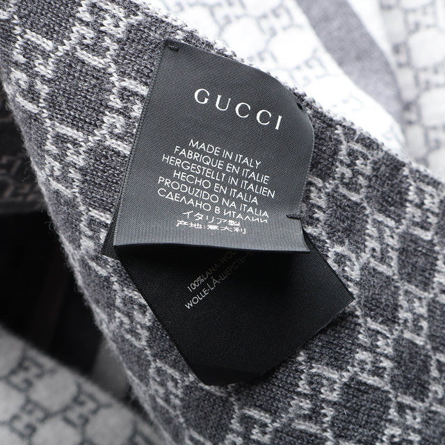GUCCI WOOL SCARF
