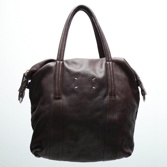MAISON MARGIELA S/S 2015 LEATHER TOTE
