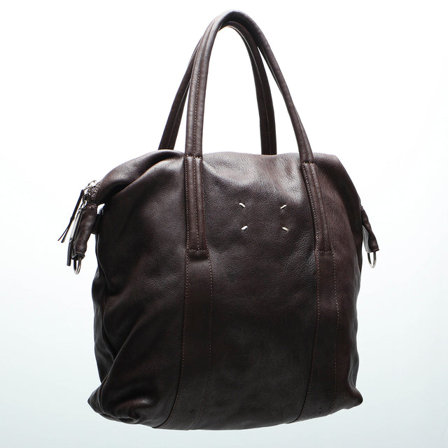 MAISON MARGIELA S/S 2015 LEATHER TOTE