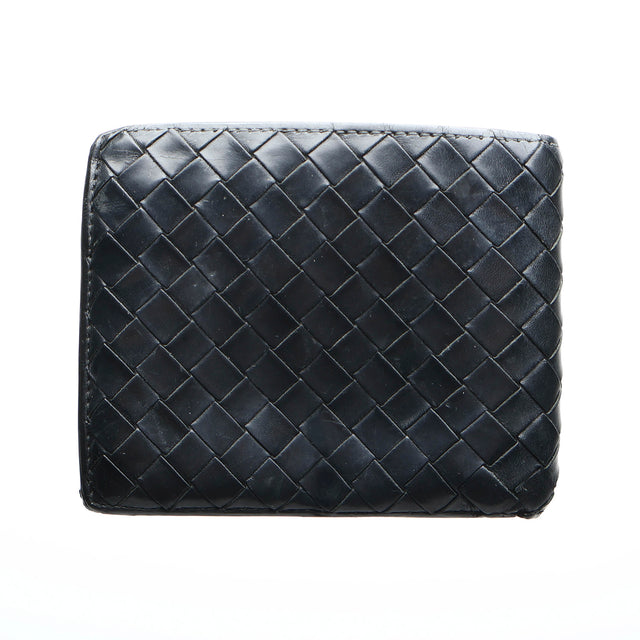 BOTTEGA VENETA LEATHER CARD HOLDER