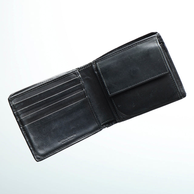 BOTTEGA VENETA LEATHER WALLET