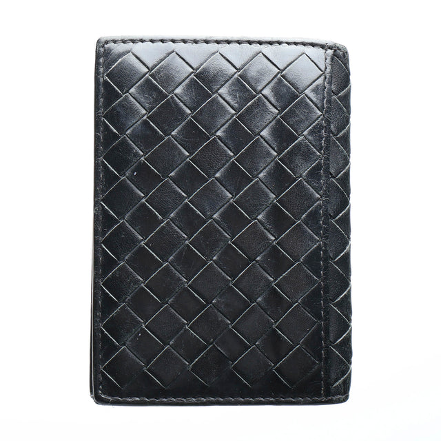 BOTTEGA VENETA LEATHER CARD HOLDER