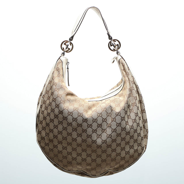 GUCCI MONOGRAM HAND BAG