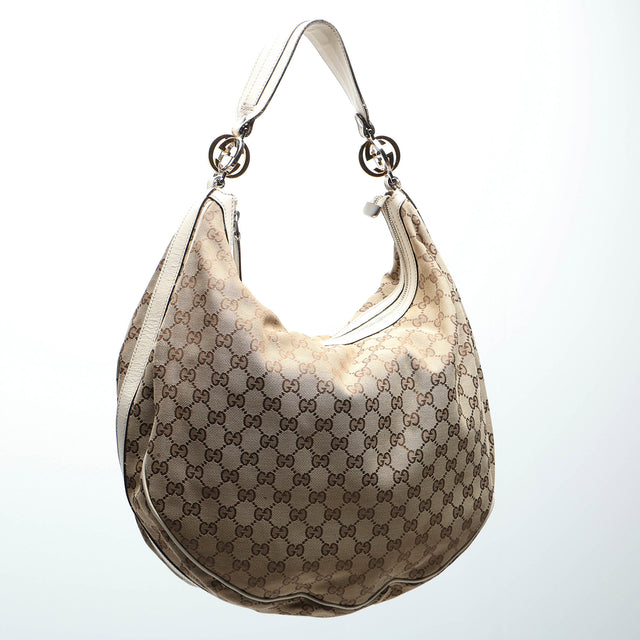 GUCCI MONOGRAM HAND BAG