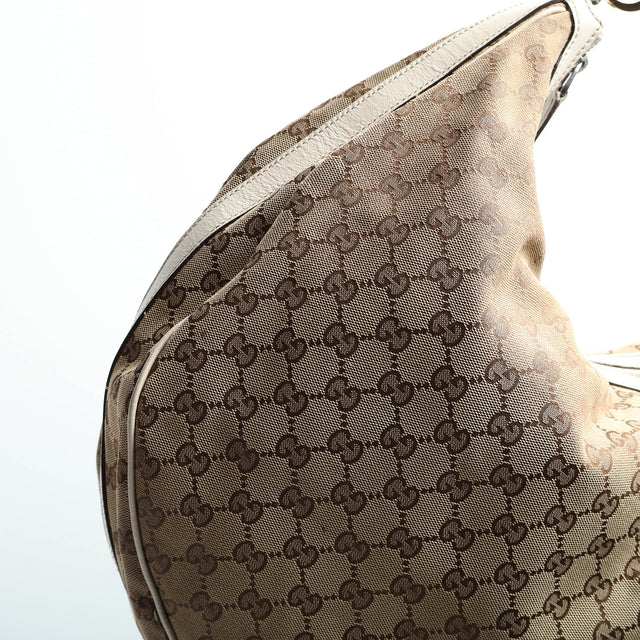 GUCCI MONOGRAM HAND BAG