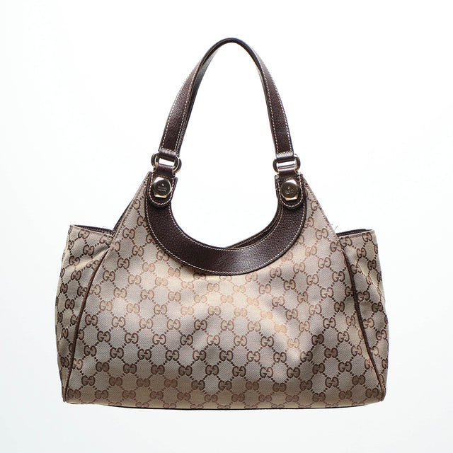 GUCCI MONOGRAM HAND BAG