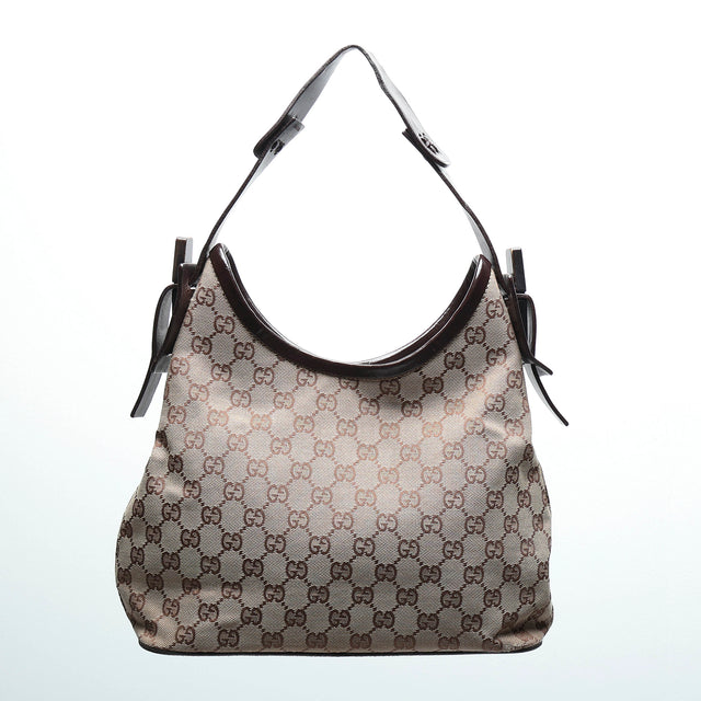 GUCCI MONOGRAM HAND BAG