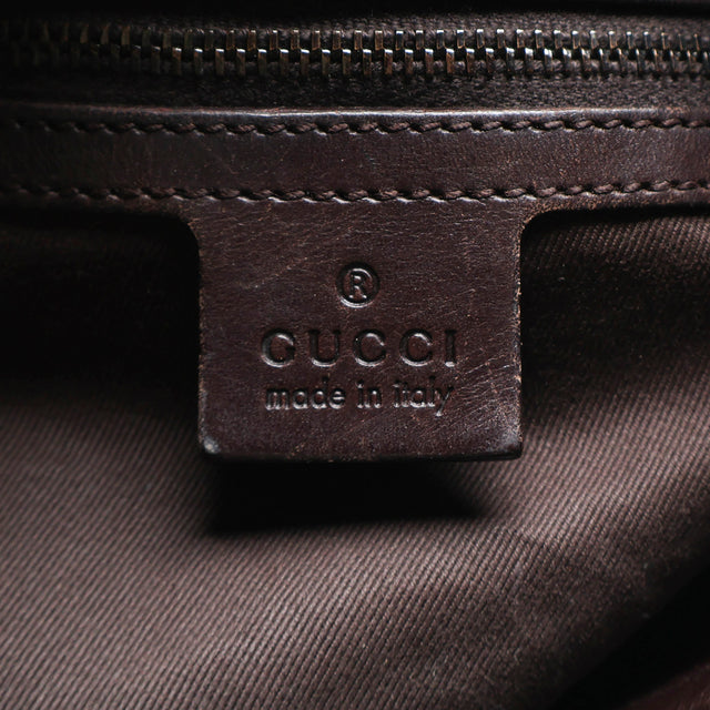 GUCCI MONOGRAM HAND BAG