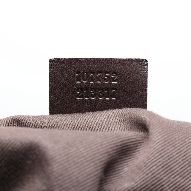 GUCCI MONOGRAM HAND BAG