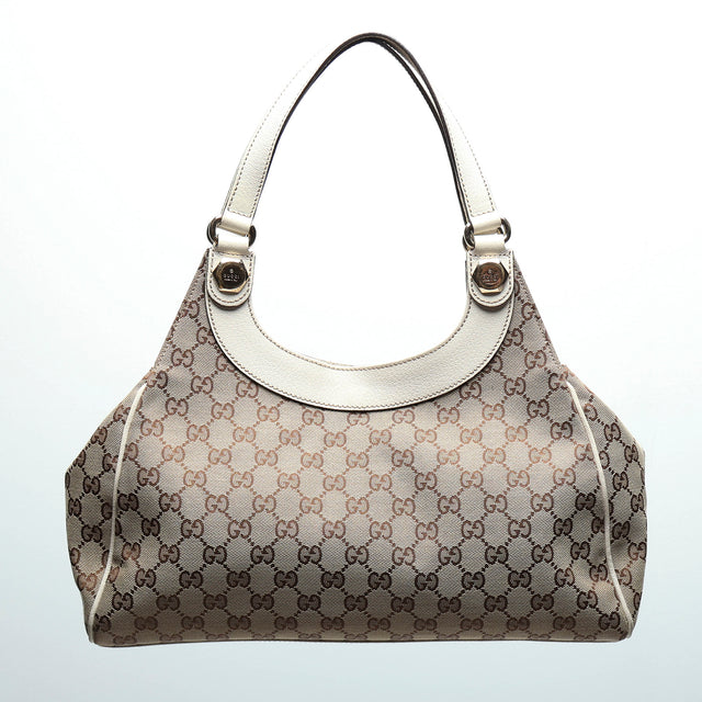 GUCCI MONOGRAM HAND BAG