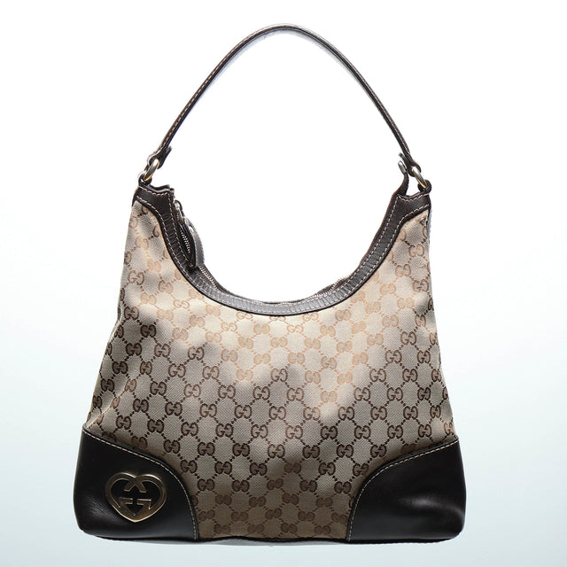 GUCCI MONOGRAM HAND BAG