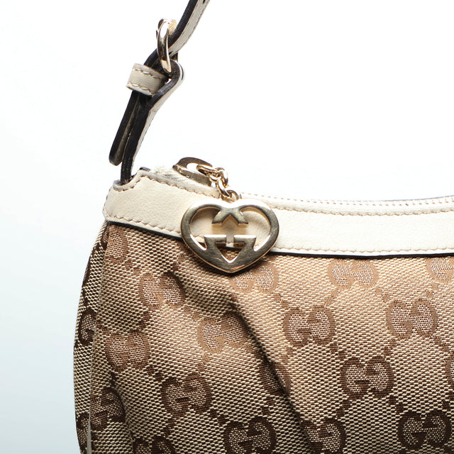GUCCI MONOGRAM HAND BAG
