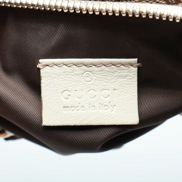 GUCCI MONOGRAM HAND BAG