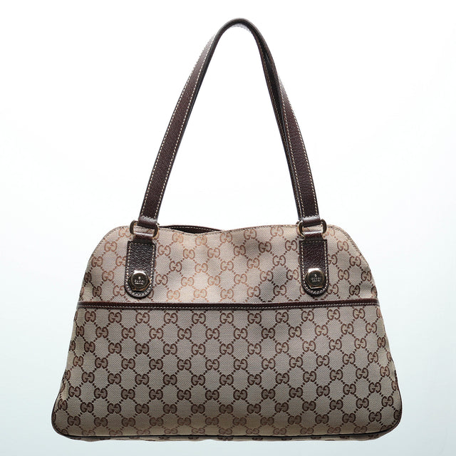 GUCCI MONOGRAM HAND BAG