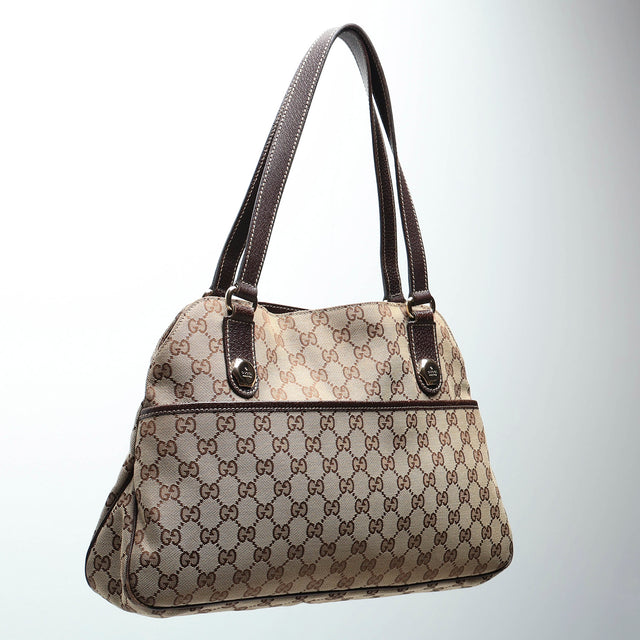GUCCI MONOGRAM HAND BAG