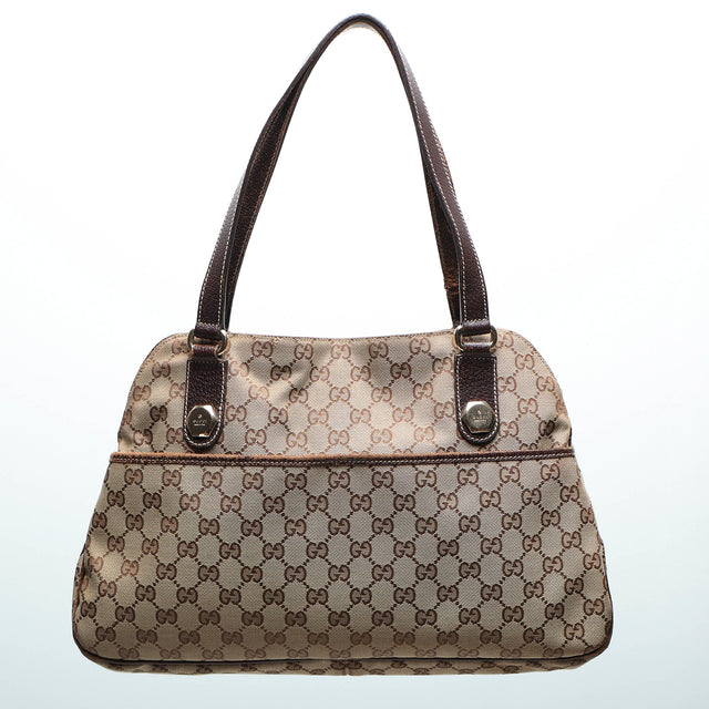 GUCCI MONOGRAM HAND BAG