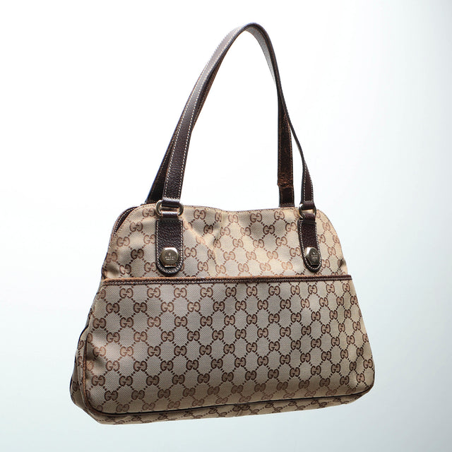 GUCCI MONOGRAM HAND BAG