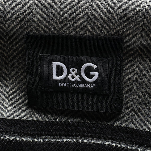 DOLCE & GABBANA SHEARLING JACKET