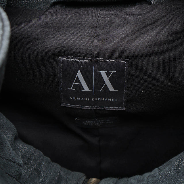 ARMANI LEATHER JACKET