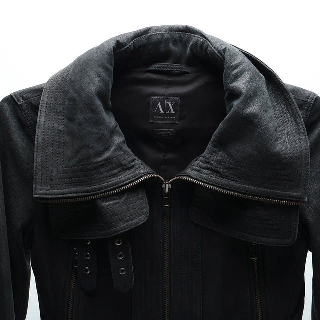 ARMANI LEATHER JACKET
