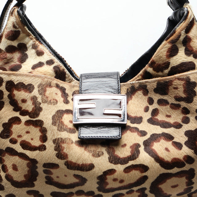 FENDI MAMMA LEOPARD BAG