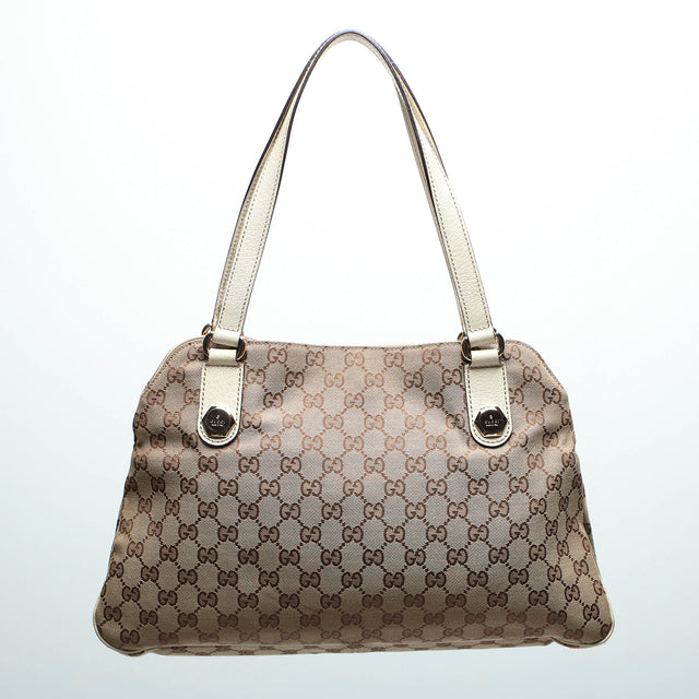 GUCCI MONOGRAM HAND BAG