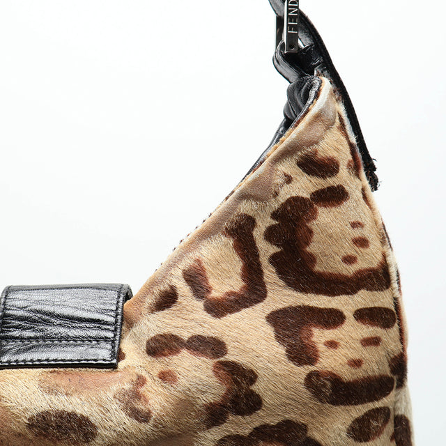 FENDI MAMMA LEOPARD BAG