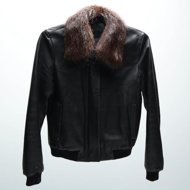 BALLY LEATHER JACKET