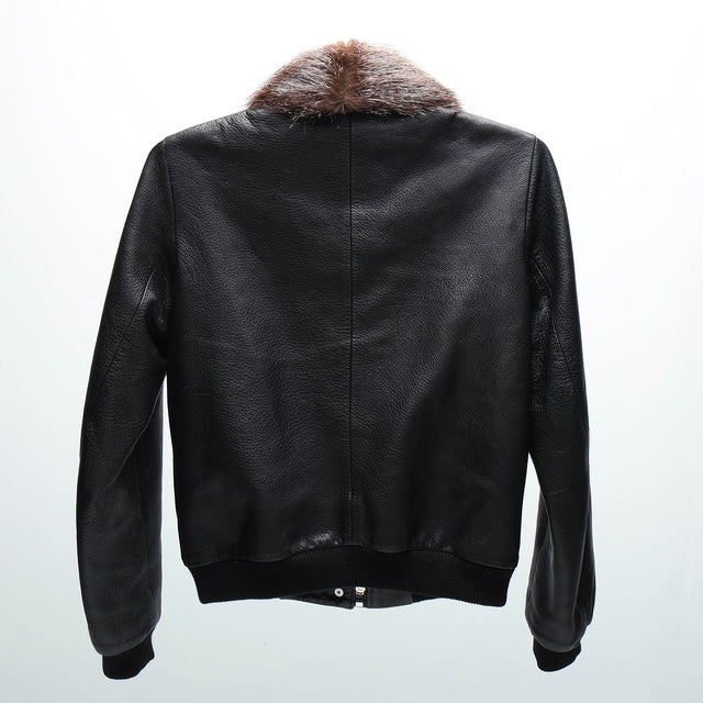 BALLY LEATHER JACKET