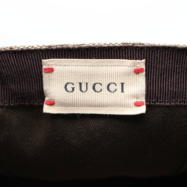 GUCCI MONOGRAM CAP