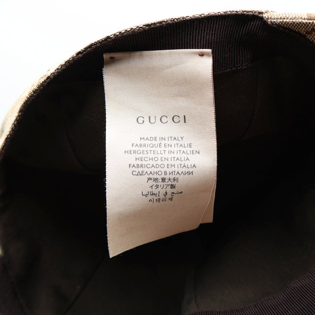 GUCCI MONOGRAM CAP