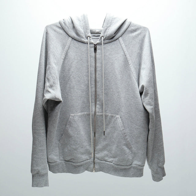 SAINT LAURENT ZIP HOODIE