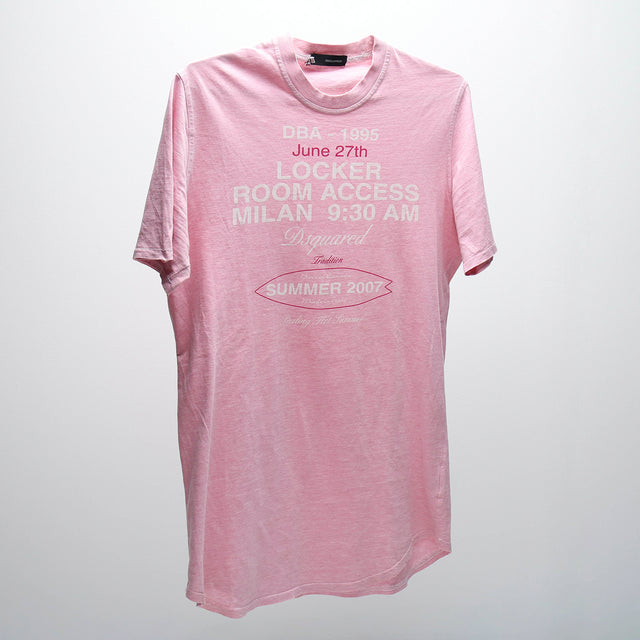 DSQUARED2 SS07 RUNWAY SHOW BACKSTAGE T-SHIRT