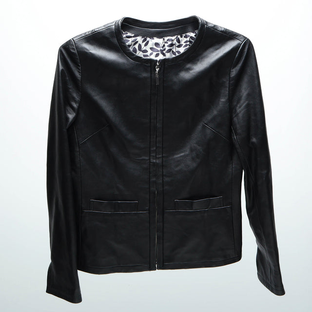 BALMAIN LEATHER JACKET