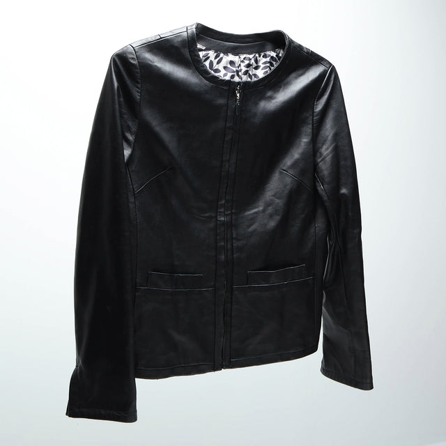 BALMAIN LEATHER JACKET