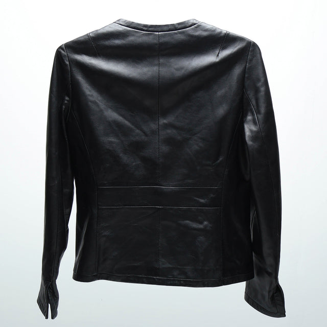 BALMAIN LEATHER JACKET
