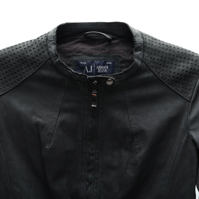 ARMANI JEANS WOMENS RIDING JACKET