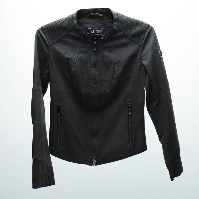 ARMANI JEANS WOMENS RIDING JACKET