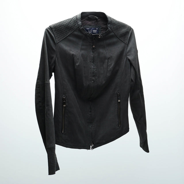 ARMANI JEANS WOMENS RIDING JACKET