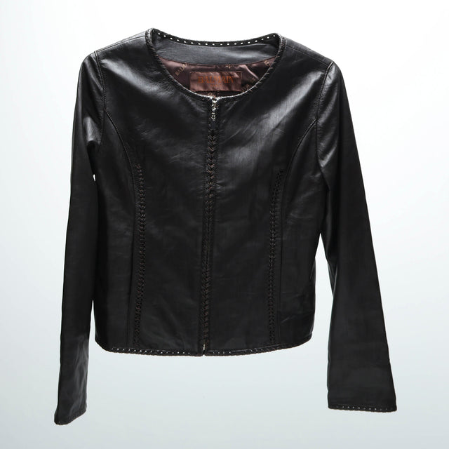 BALMAIN LEATHER JACKET