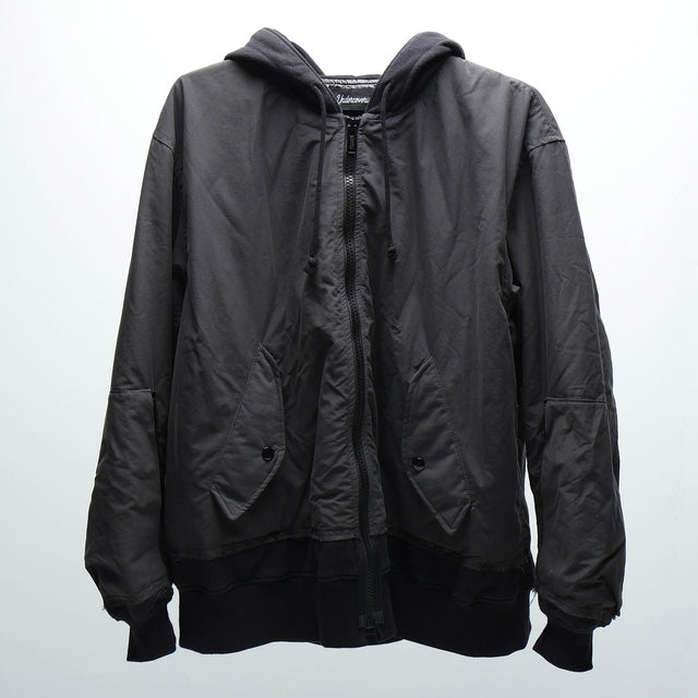 UNDERCOVERISM HOODED BOMBER JACKET