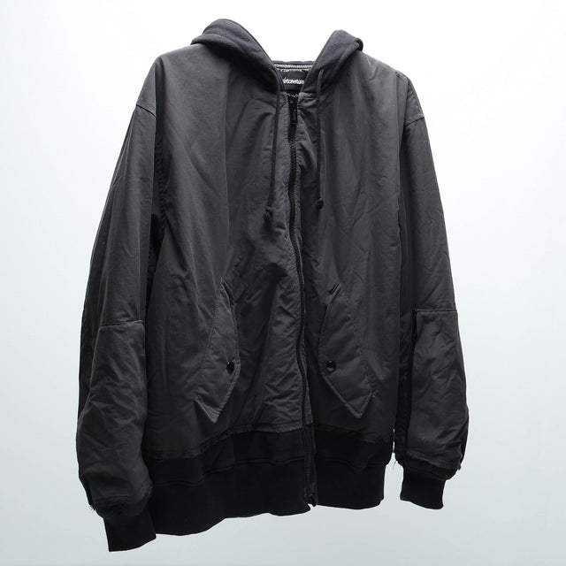 UNDERCOVERISM HOODED BOMBER JACKET